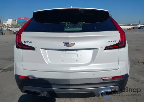 2019 Cadillac Xt4 Premium Luxury z USA, uszkodzony, nr VIN 1GYFZCR40KF196944